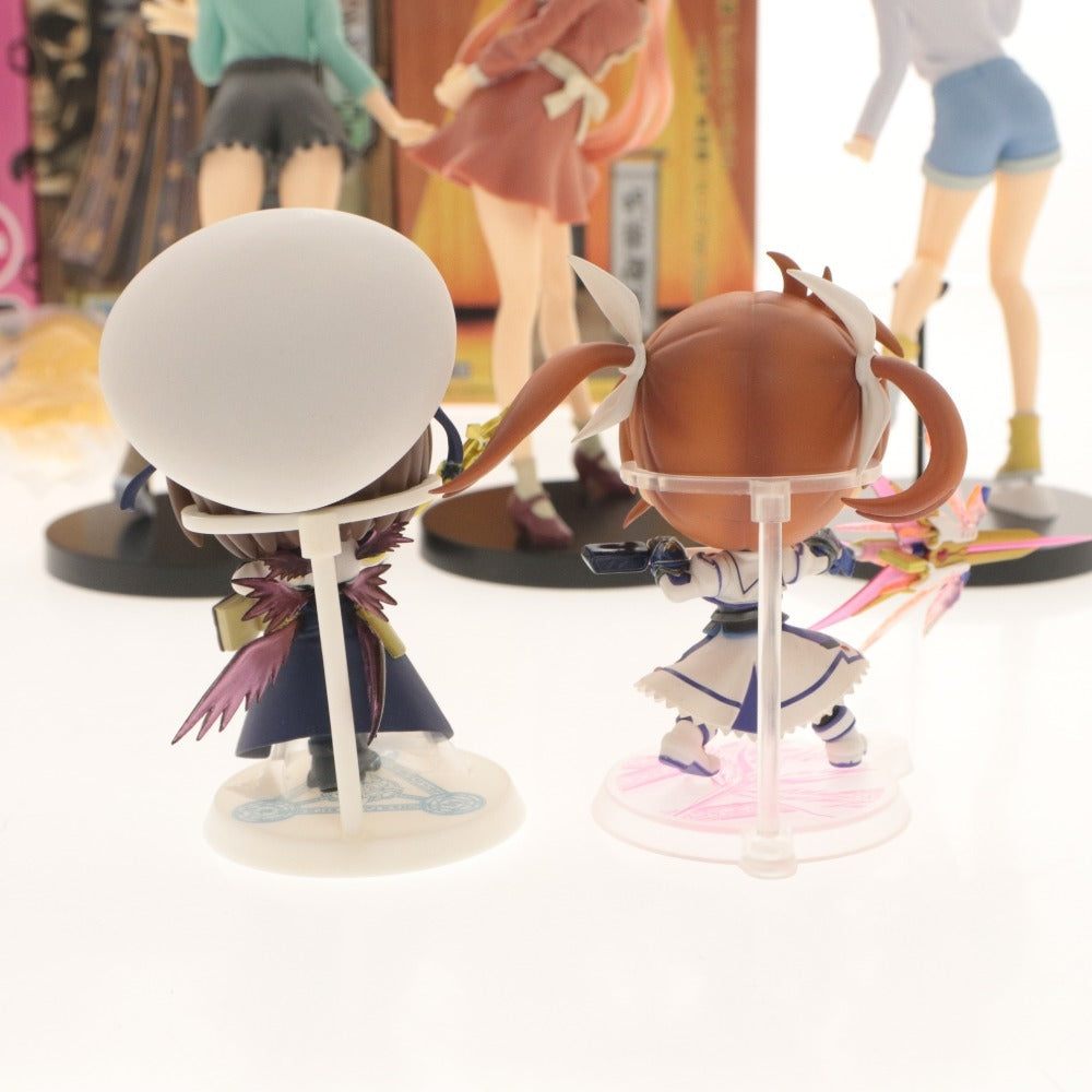 ■ フィギュア 大量セット まとめ売り 輪るピンクドラム/五条悟/トラファルガー・ロー/カッコウの許嫁/魔法少女リリカルなのは/未開封含む