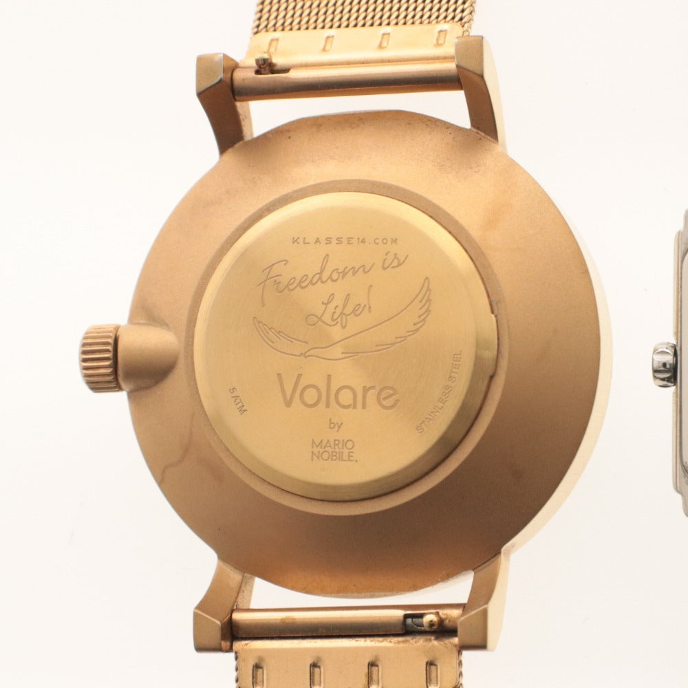 ■ 腕時計 4点セット まとめ売り Klasse14 VOLARE by MARIO NOBILE (動作品)/Dolce&Gabbana/EMPORIO ARMANI/MICHEL KLEIN/動作未確認