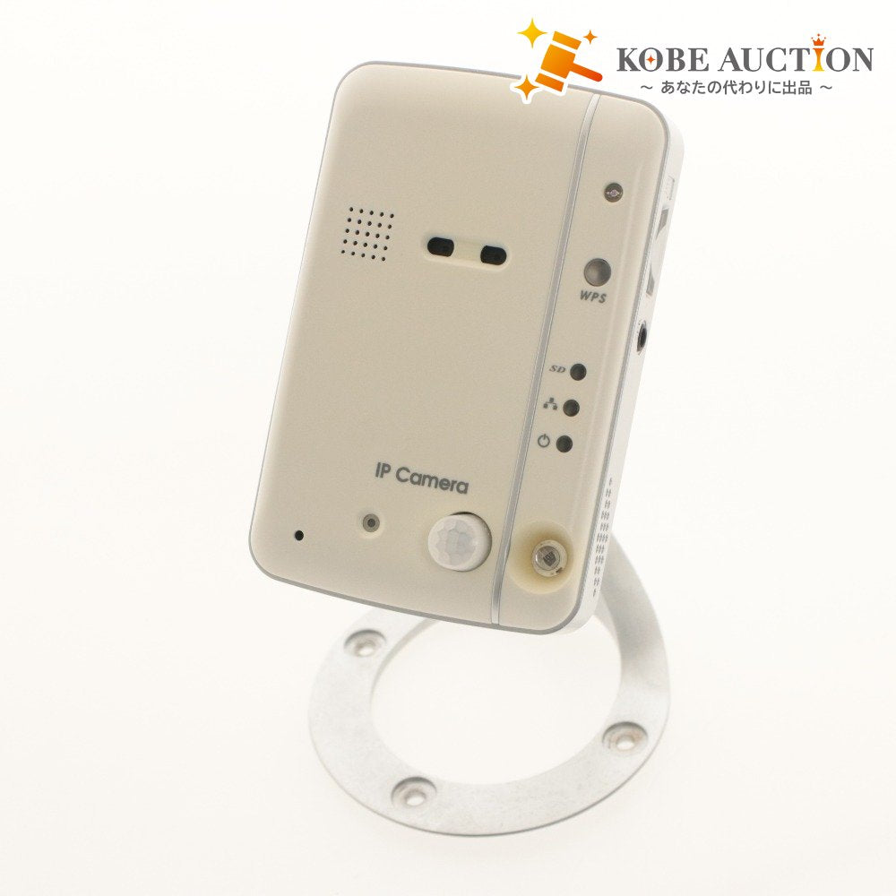 ■ Solid Camera ネットワークカメラ Viewla IPC-06HD デイ＆ナイト メガピクセルIP 暗視機能 双方向音声 付属品付き 初期化,動作確認済み