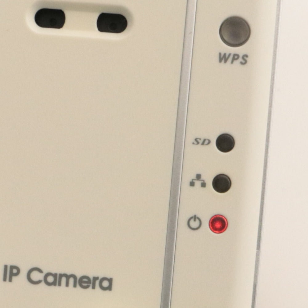 ■ Solid Camera ネットワークカメラ Viewla IPC-06HD デイ＆ナイト メガピクセルIP 暗視機能 双方向音声 付属品付き 初期化,動作確認済み