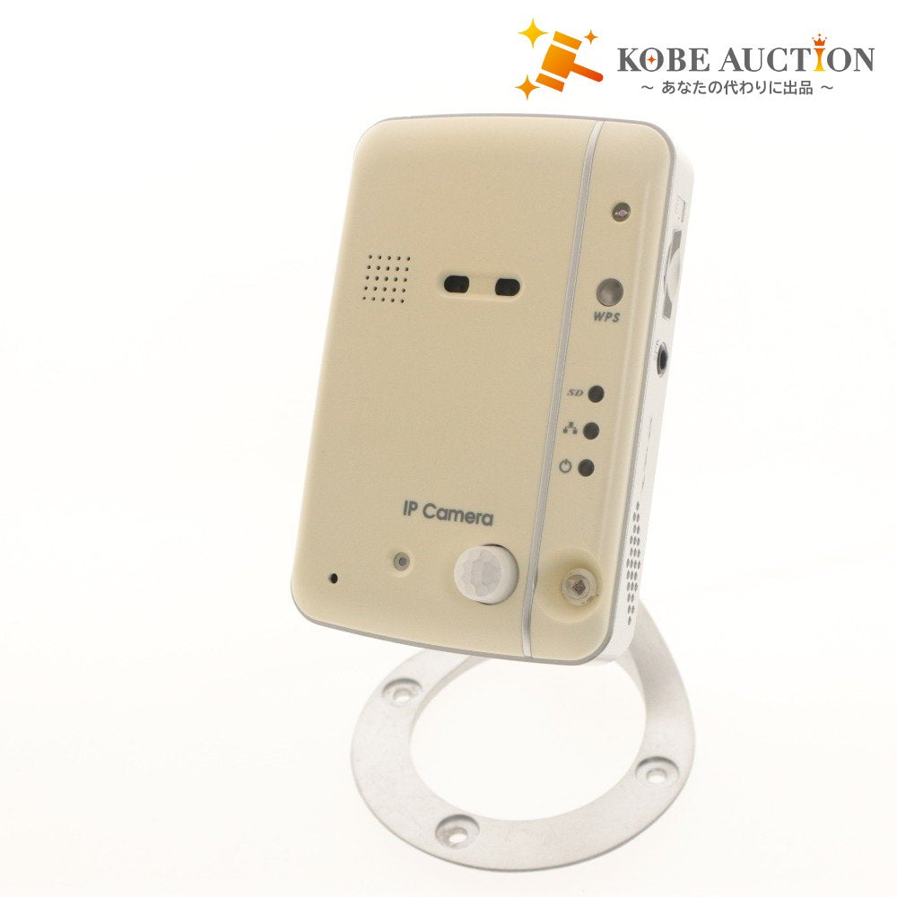 ■ Solid Camera ネットワークカメラ Viewla IPC-06HD デイ＆ナイト メガピクセルIP 暗視機能 双方向音声 付属品付き 初期化,動作確認済み