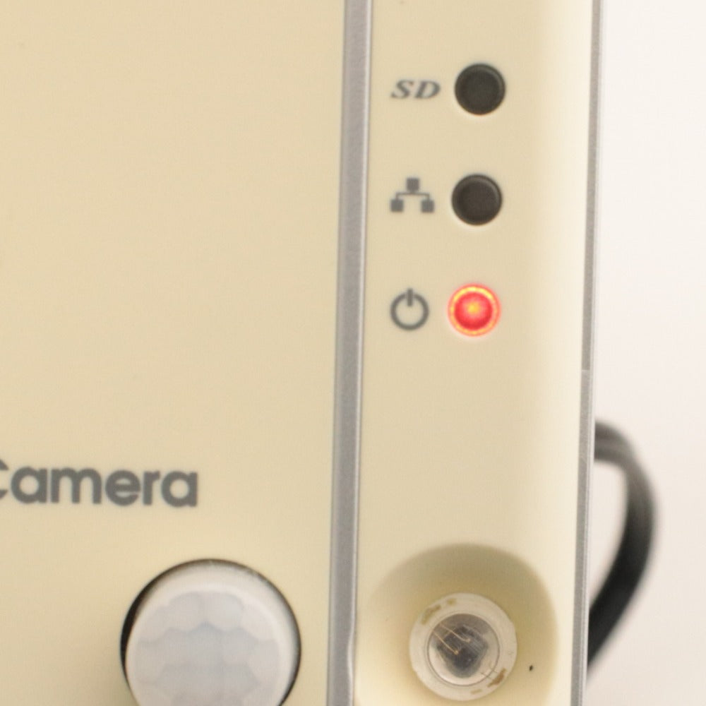 ■ Solid Camera ネットワークカメラ Viewla IPC-06HD デイ＆ナイト メガピクセルIP 暗視機能 双方向音声 付属品付き 初期化,動作確認済み