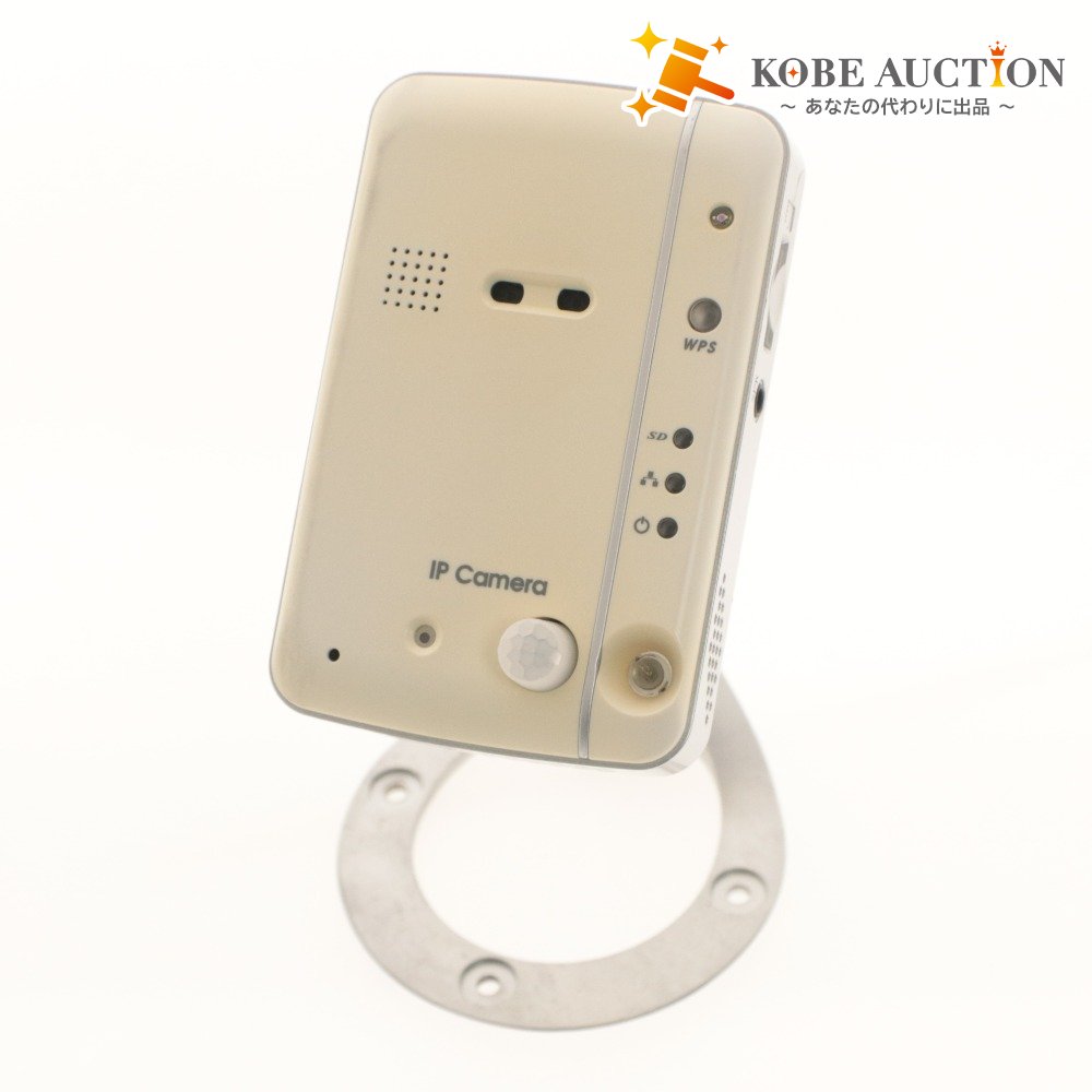 ■ Solid Camera Network Camera Viewla IPC-06HD Day & Night Megapixel IP Night Vision Two-Way Audio with Accessories Factory Reset, Tested and Working