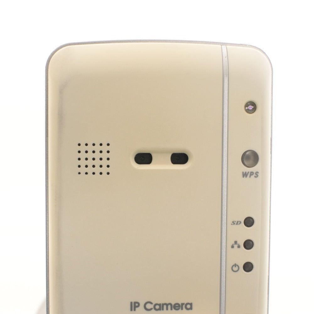 ■ Solid Camera Network Camera Viewla IPC-06HD Day & Night Megapixel IP Night Vision Two-Way Audio with Accessories Factory Reset, Tested and Working