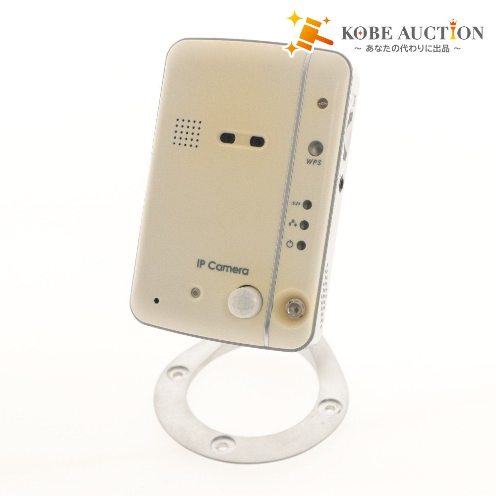 ■ Solid Camera ネットワークカメラ Viewla IPC-06HD デイ＆ナイト メガピクセルIP 暗視機能 双方向音声 付属品付き 初期化,動作確認済み