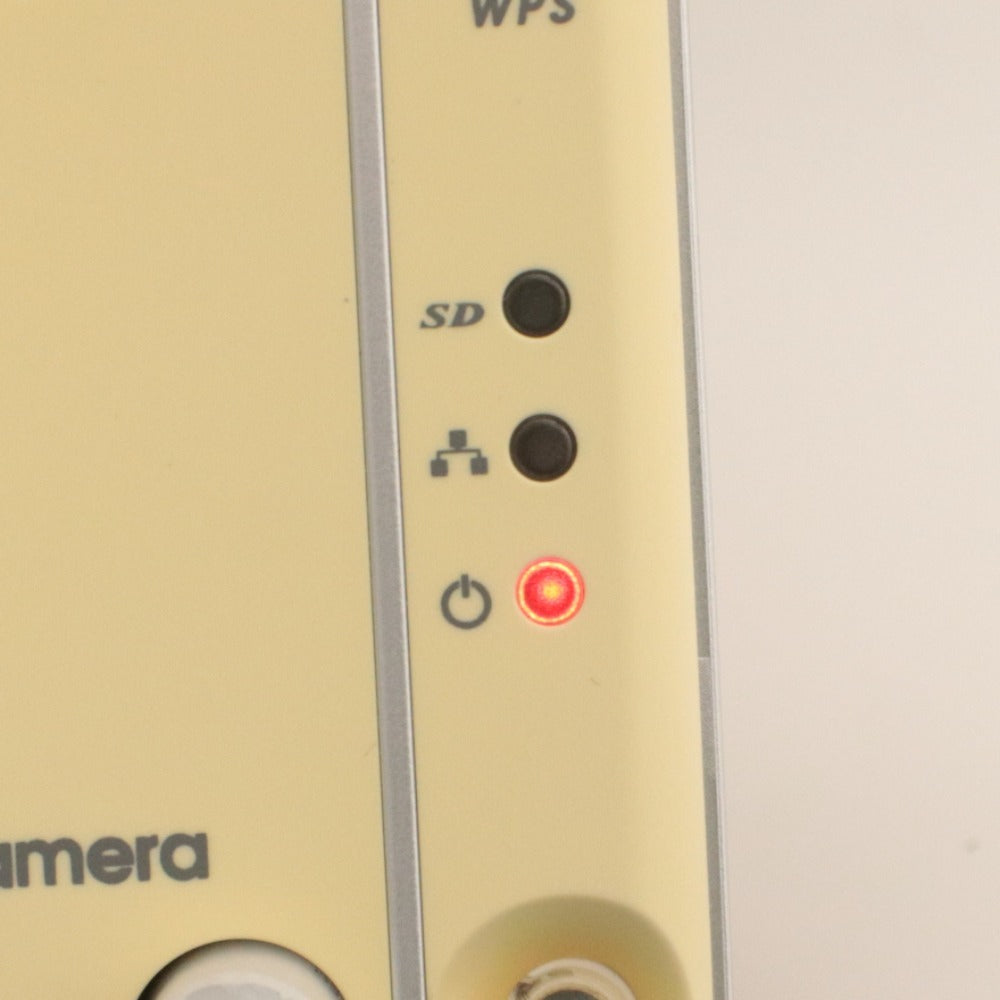 ■ Solid Camera Network Camera Viewla IPC-06HD Day & Night Megapixel IP Night Vision Two-Way Audio with Accessories Factory Reset, Tested and Working