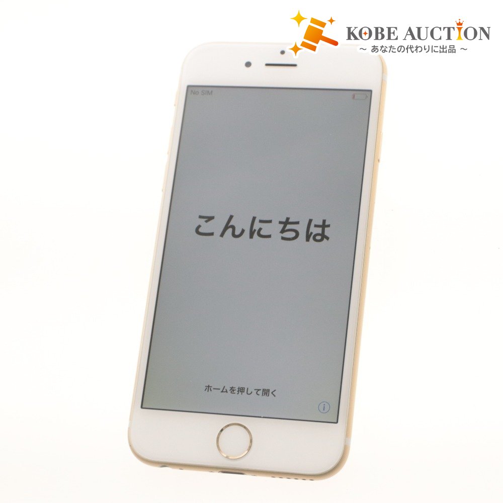 ■ Apple iPhone 6 16GB Gold A1586 docomo No usage restrictions Genuine battery 100% Device only Factory reset, tested and working LCD has yellowing