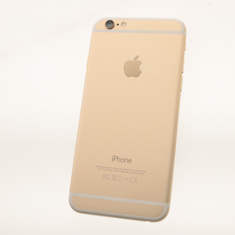 ■ Apple iPhone 6 16GB Gold A1586 docomo No usage restrictions Genuine battery 100% Device only Factory reset, tested and working LCD has yellowing