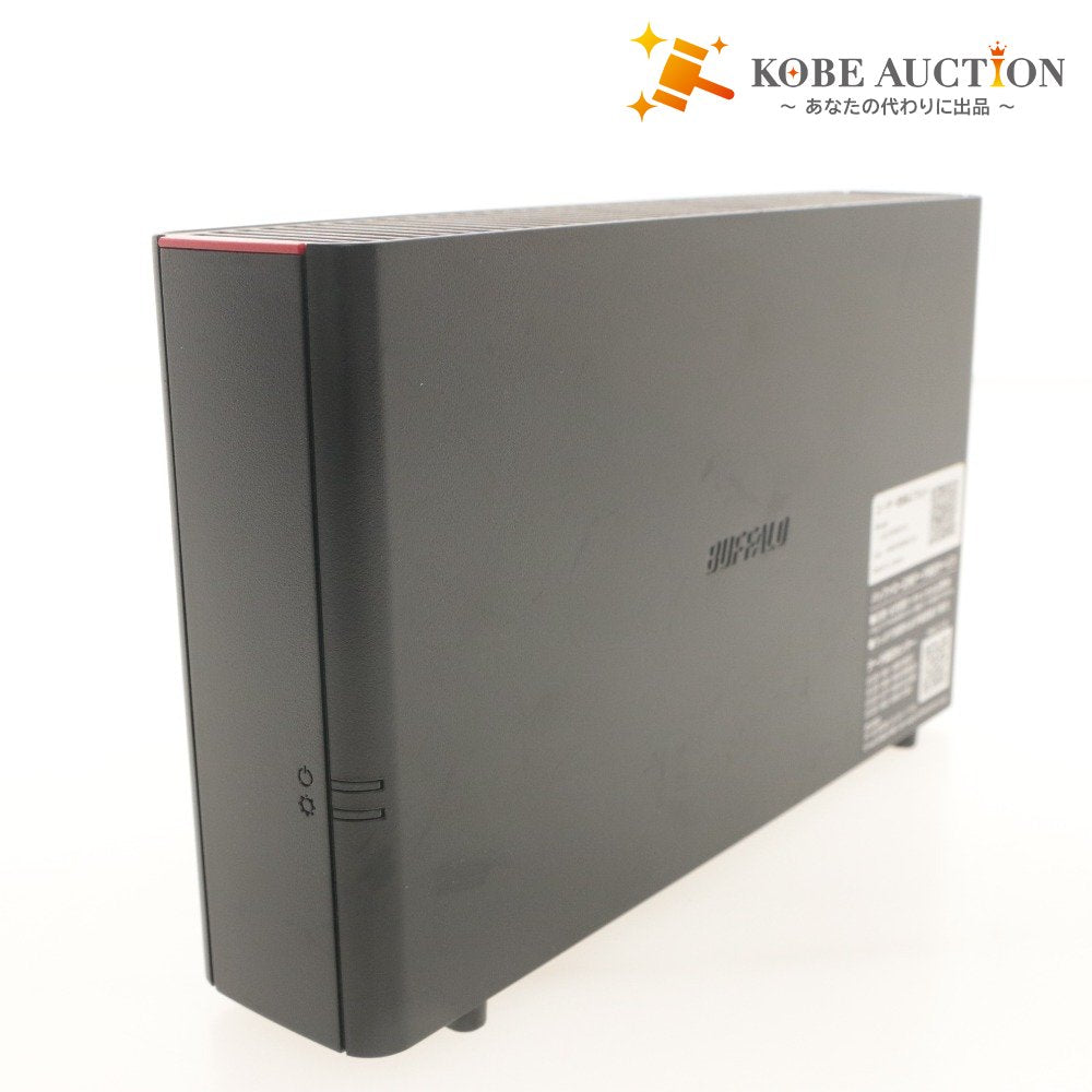 ■ BUFFALO Network HDD LinkStation LS210D0301G 3TB NAS Compatible Shared PC Smartphone AC Adapter Included Initialized/Operation Tested