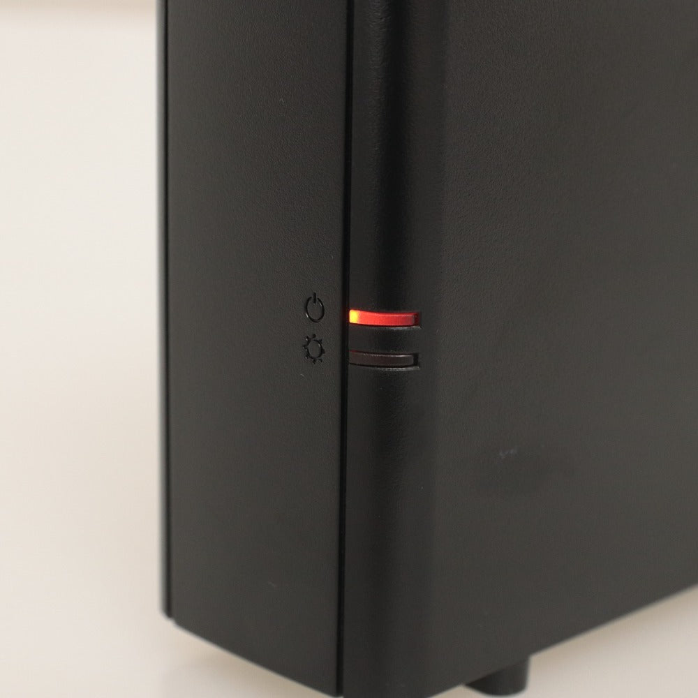■ BUFFALO Network HDD LinkStation LS210D0301G 3TB NAS Compatible Shared PC Smartphone AC Adapter Included Initialized/Operation Tested