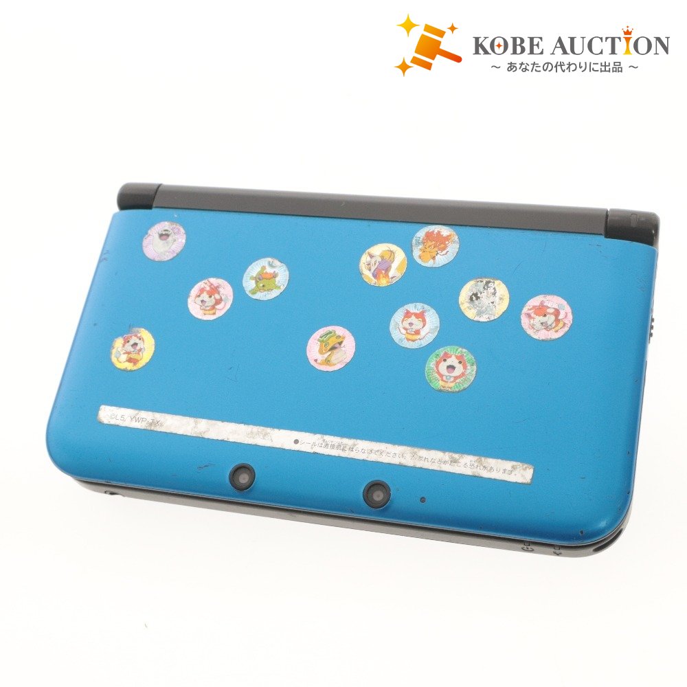■ Nintendo 3DS LL Blue x Black SPR-001 Nintendo Console, Box, Dedicated Cover/Case, Accessories Included, Factory Reset/Tested and Working