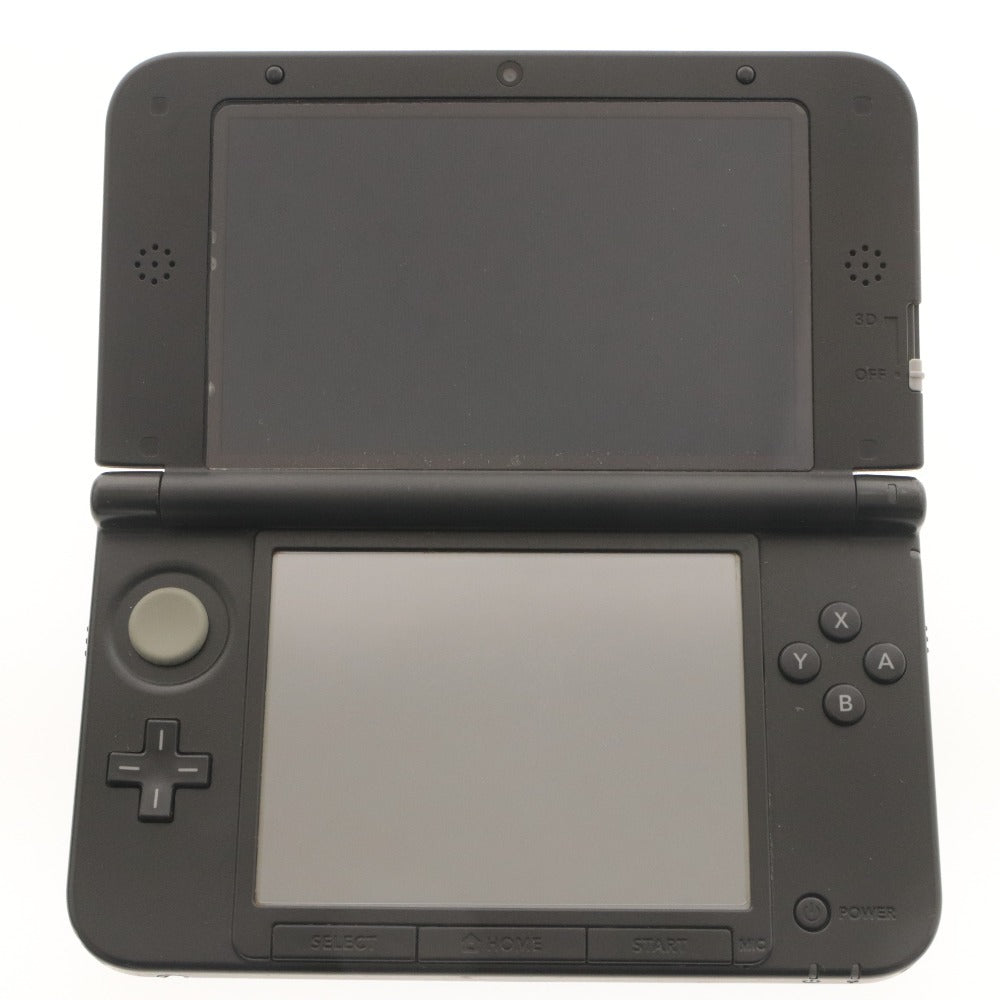 ■ Nintendo 3DS LL Blue x Black SPR-001 Nintendo Console, Box, Dedicated Cover/Case, Accessories Included, Factory Reset/Tested and Working