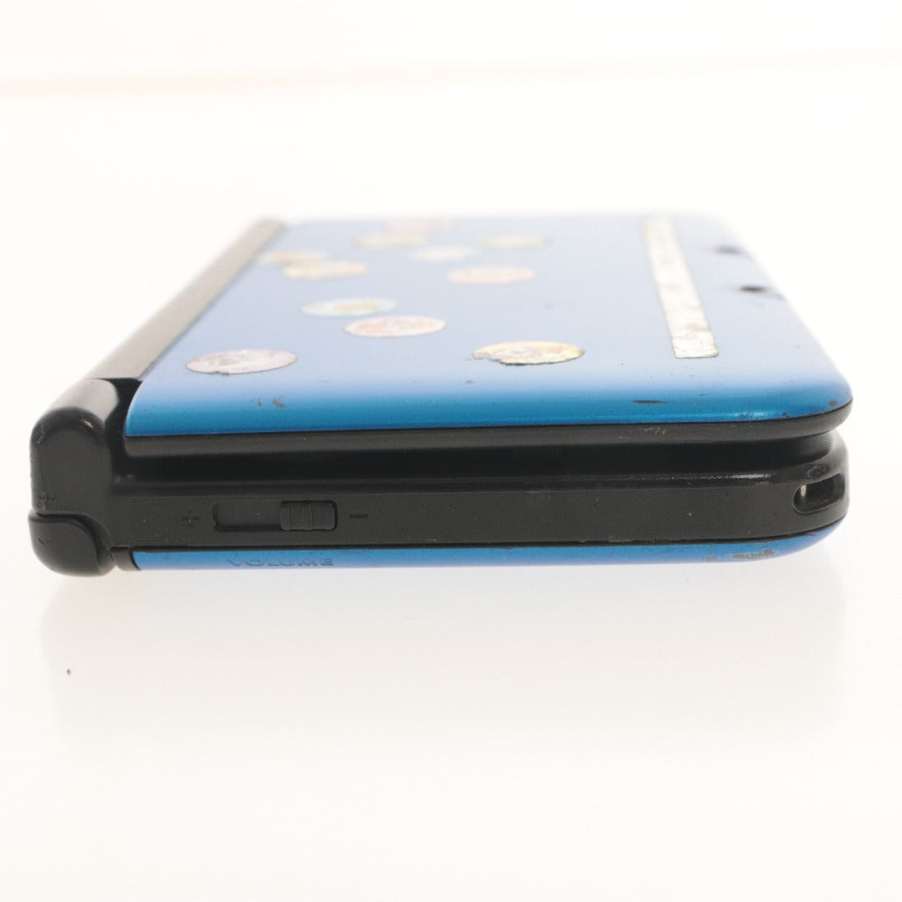 ■ Nintendo 3DS LL Blue x Black SPR-001 Nintendo Console, Box, Dedicated Cover/Case, Accessories Included, Factory Reset/Tested and Working