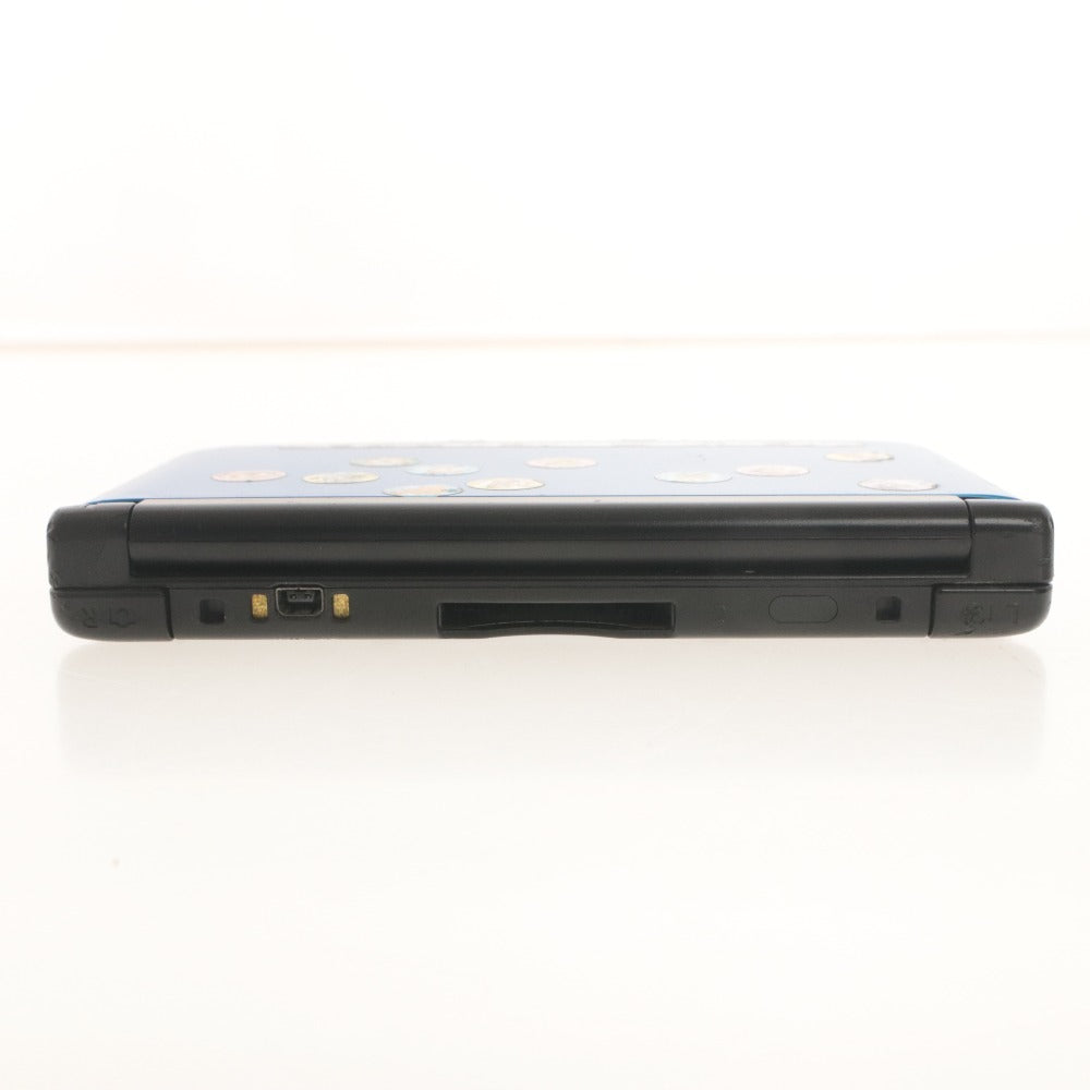 ■ Nintendo 3DS LL Blue x Black SPR-001 Nintendo Console, Box, Dedicated Cover/Case, Accessories Included, Factory Reset/Tested and Working
