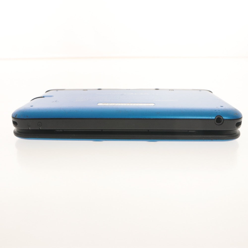 ■ Nintendo 3DS LL Blue x Black SPR-001 Nintendo Console, Box, Dedicated Cover/Case, Accessories Included, Factory Reset/Tested and Working