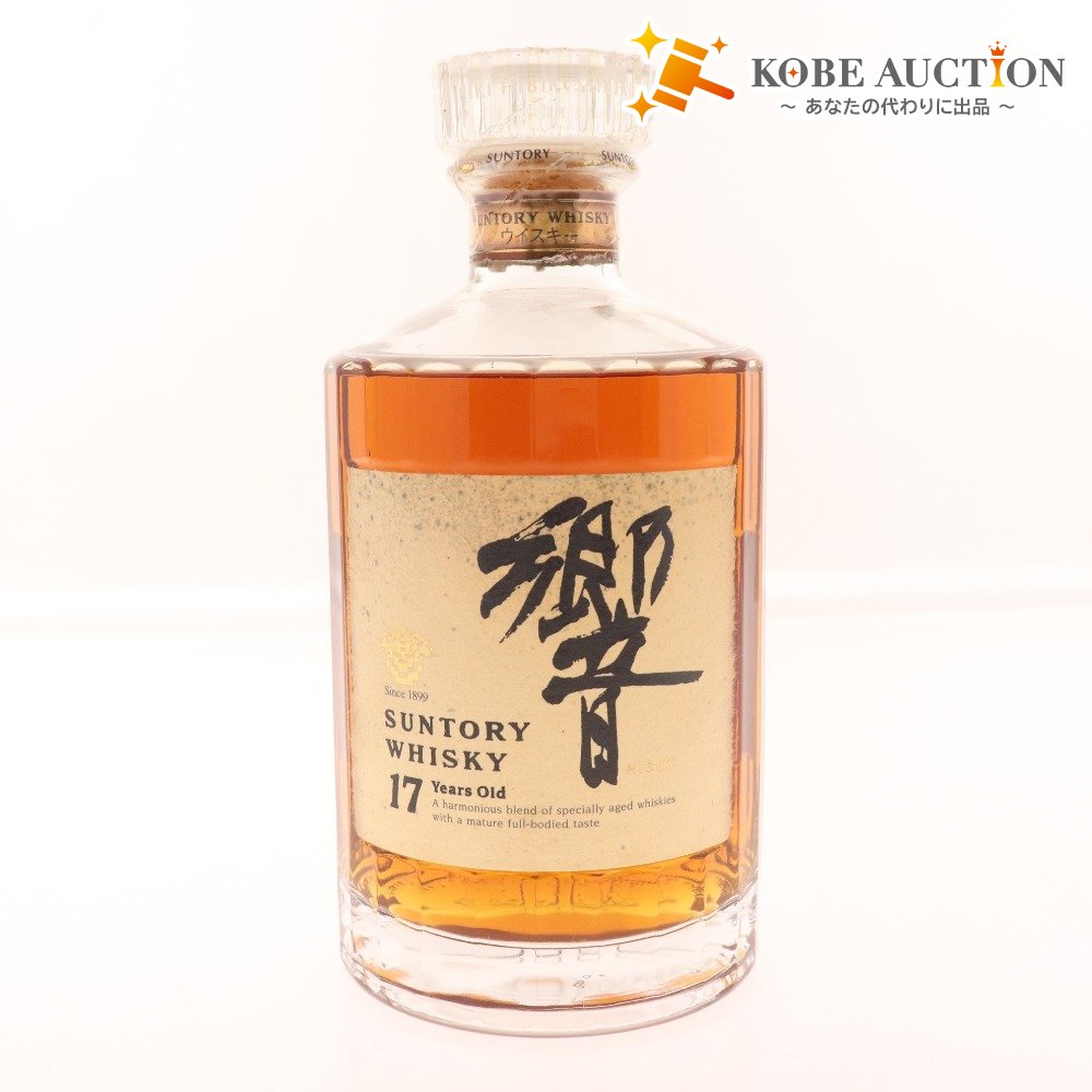 ● 酒 サントリー 響 17年 ウイスキー 700ml 43％ 未開栓 未使用