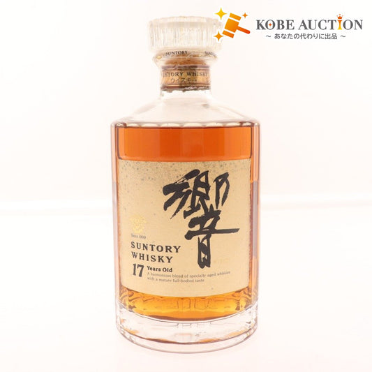 ● 酒 サントリー 響 17年 ウイスキー 700ml 43％ 未開栓 未使用
