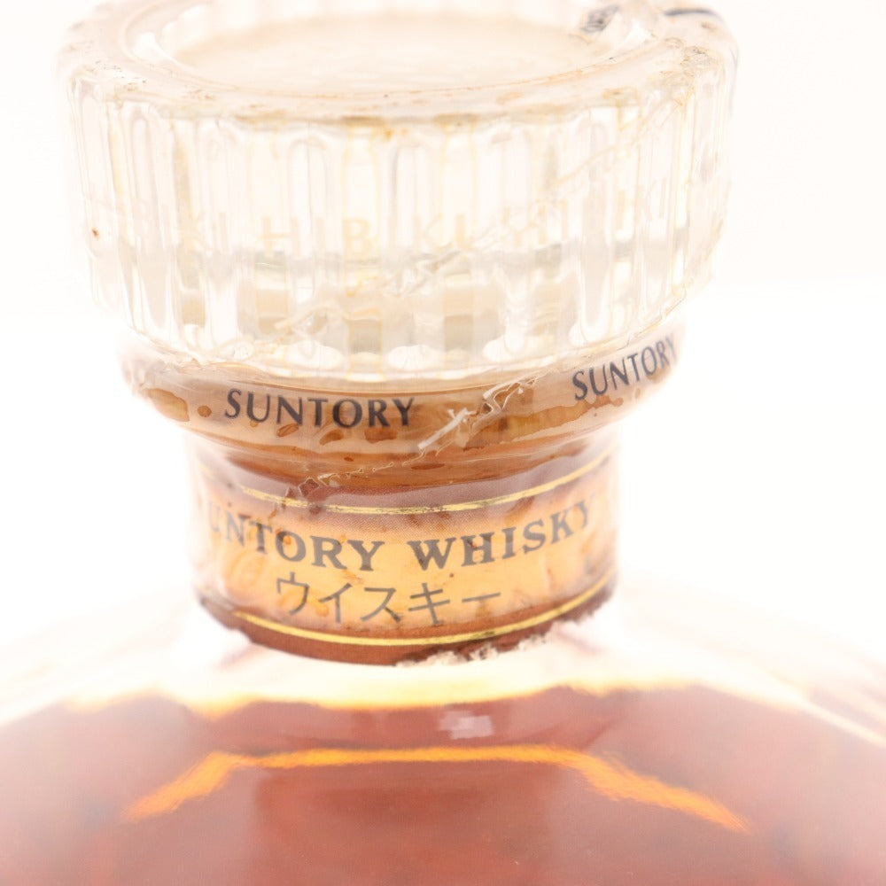 ● 酒 サントリー 響 17年 ウイスキー 700ml 43％ 未開栓 未使用