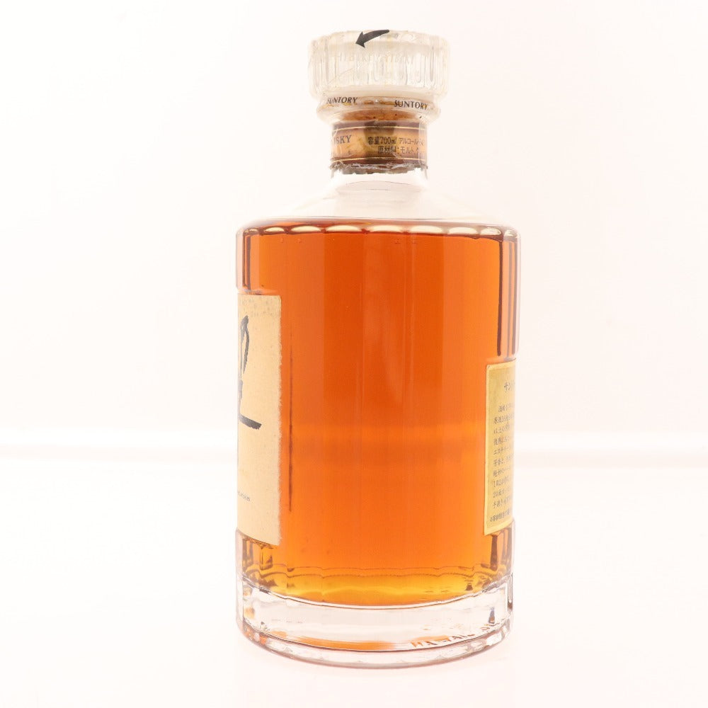 ● 酒 サントリー 響 17年 ウイスキー 700ml 43％ 未開栓 未使用