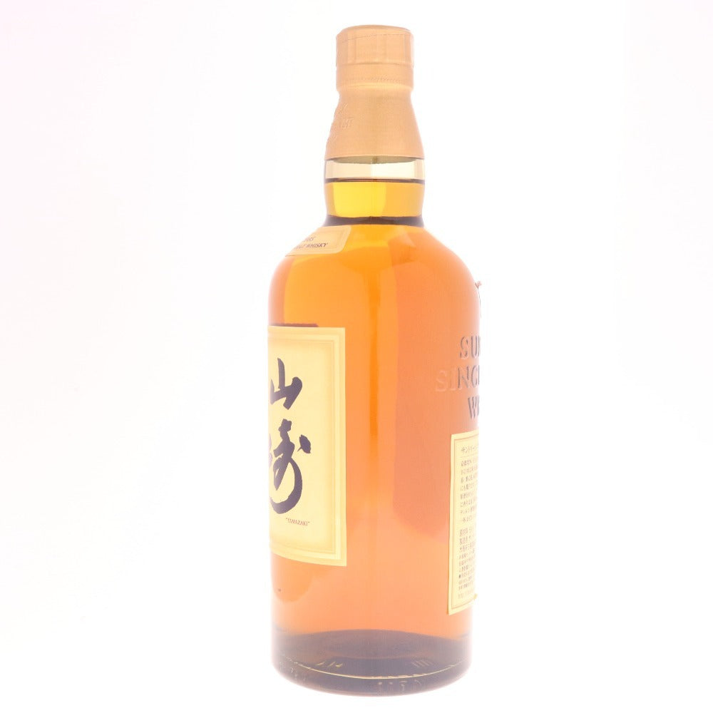 ● 酒 サントリー 山崎 12年 シングルモルト ウイスキー 700ml 43％ 箱付き 未開栓 未使用