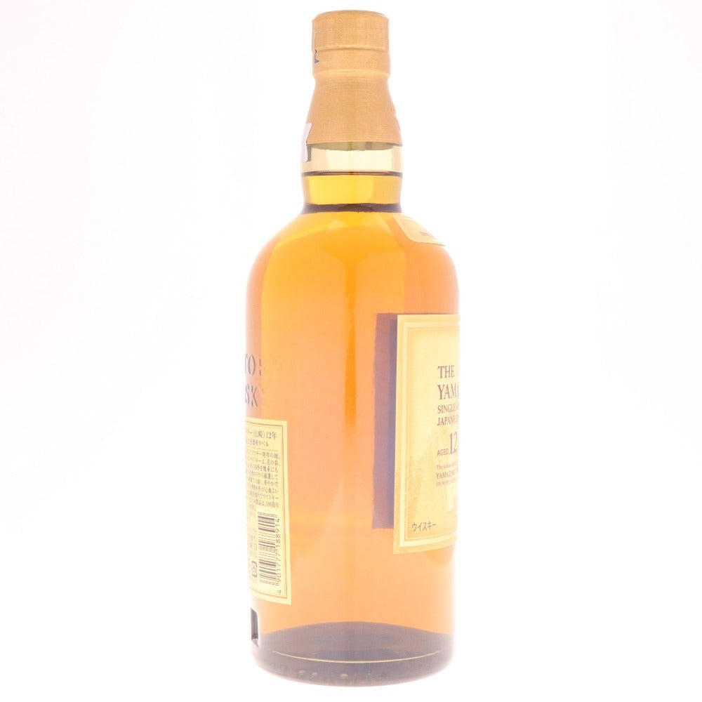 ● 酒 サントリー 山崎12年 シングルモルト ウイスキー 700ml 43％ 箱付き 未開栓 未使用