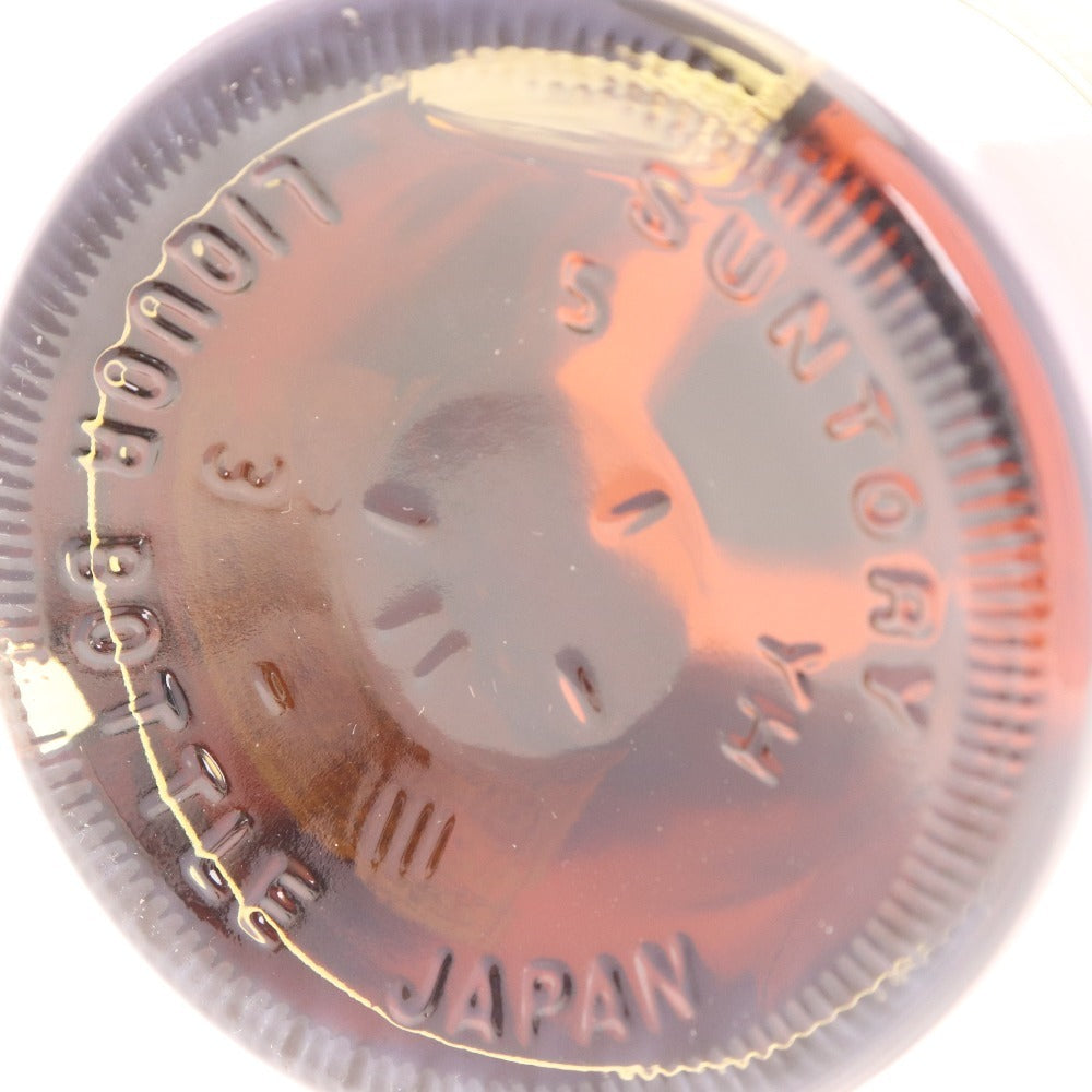 ● 酒 サントリー 山崎12年 シングルモルト ウイスキー 700ml 43％ 箱付き 未開栓 未使用