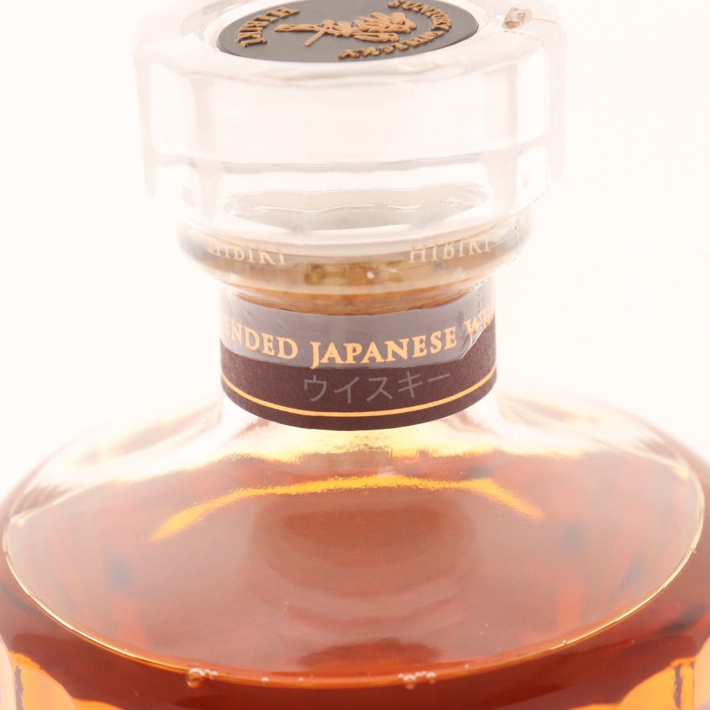 ● 酒 サントリー 響21年 ウイスキー 700ml 43％ ホログラムシール破れ 未開栓 未使用