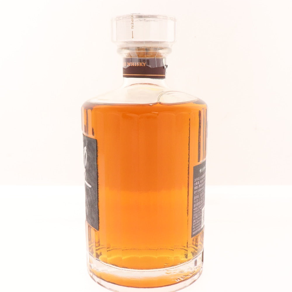 ● 酒 サントリー 響21年 ウイスキー 700ml 43％ ホログラムシール破れ 未開栓 未使用