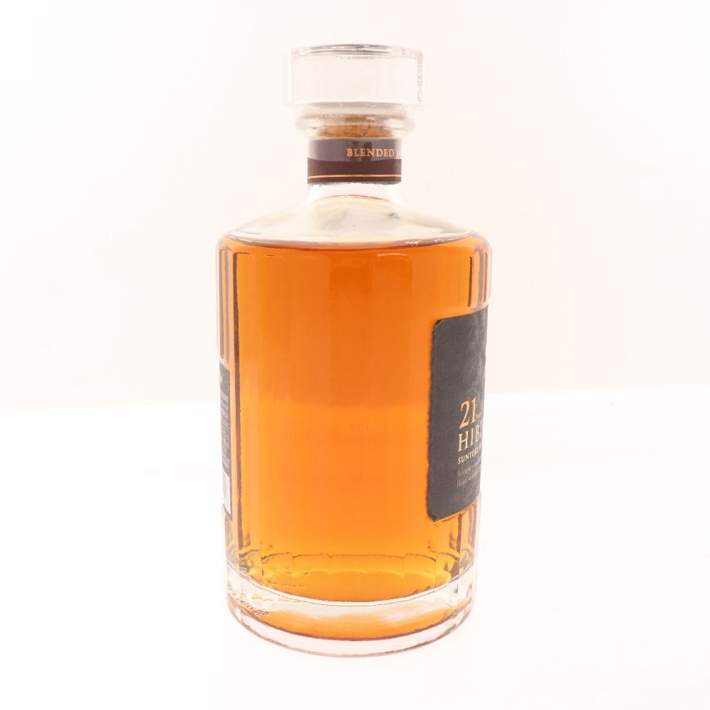 ● 酒 サントリー 響21年 ウイスキー 700ml 43％ ホログラムシール破れ 未開栓 未使用