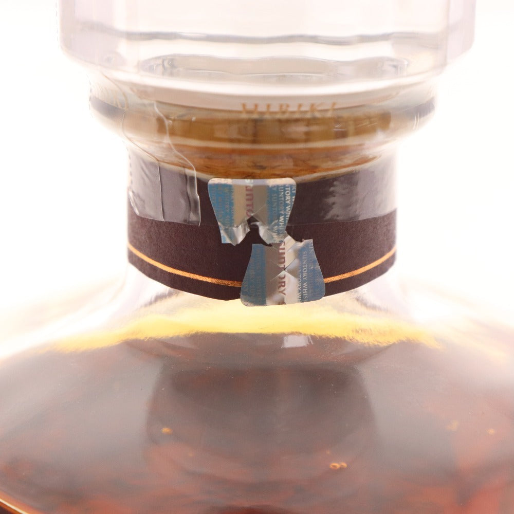 ● 酒 サントリー 響21年 ウイスキー 700ml 43％ ホログラムシール破れ 未開栓 未使用