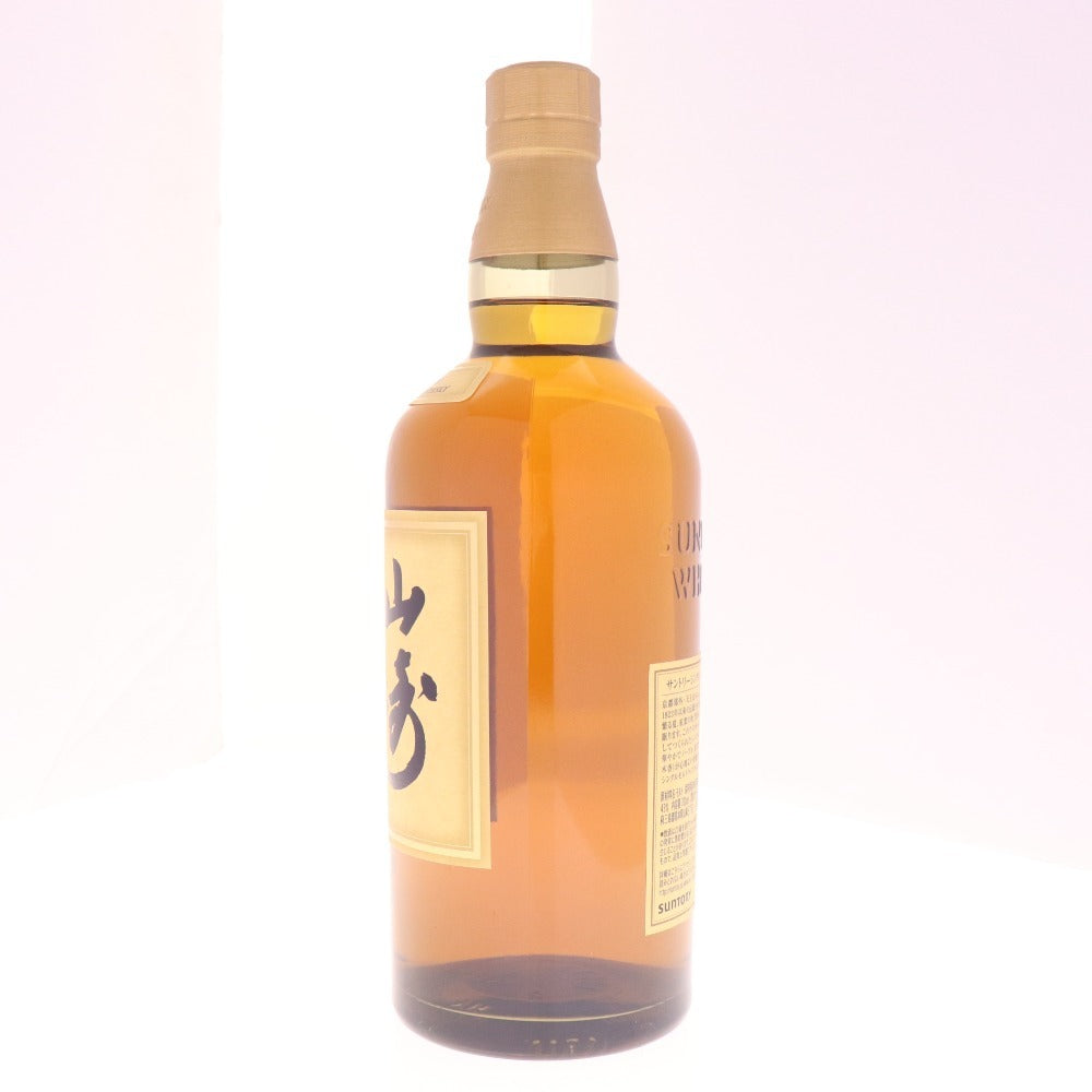 ● 酒 サントリー 山崎 12年 シングルモルト ウイスキー 700ml 43％ 未開栓 未使用