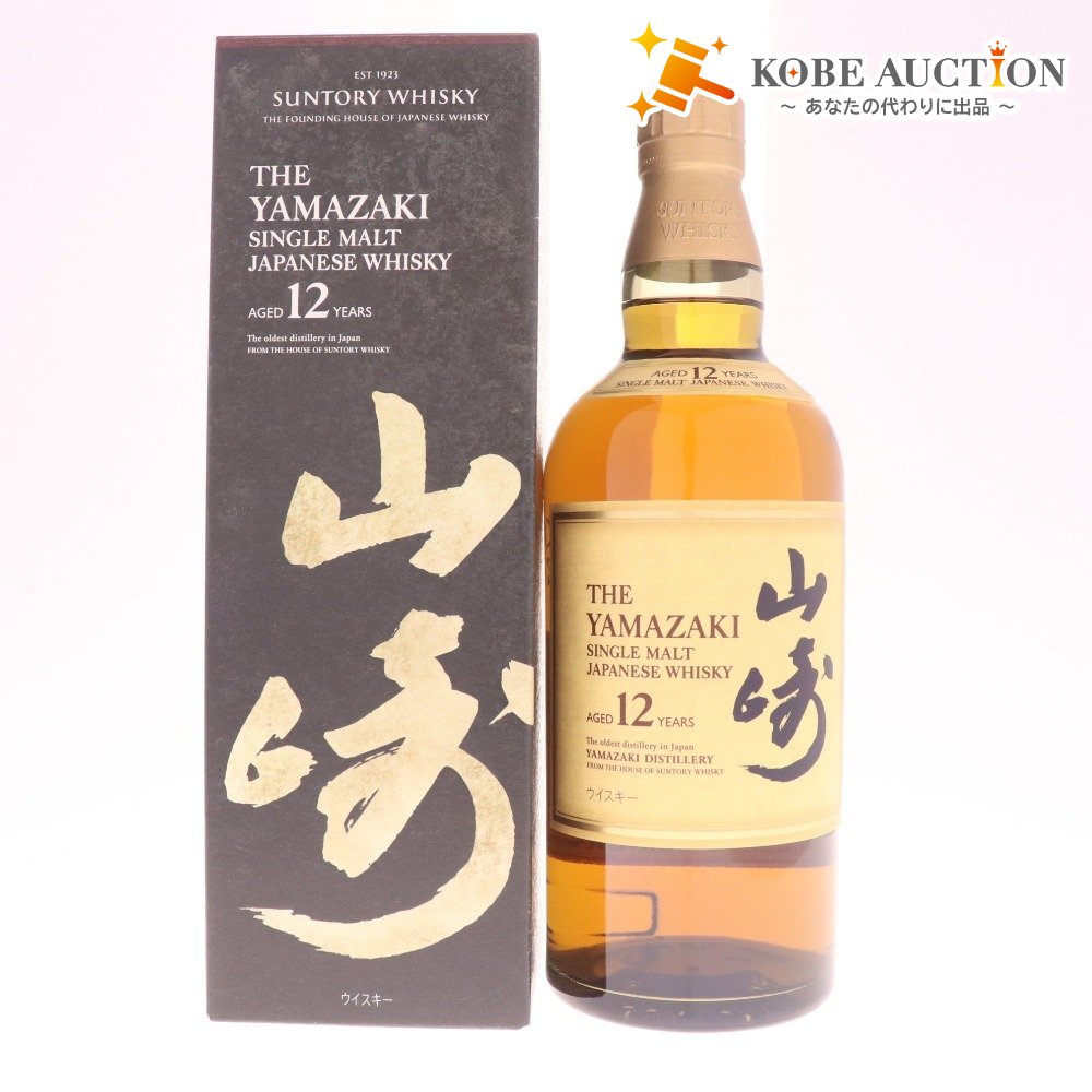 ● Alcohol Suntory Yamazaki 12 Year Single Malt Whisky 700ml 43% Boxed Unopened Unused