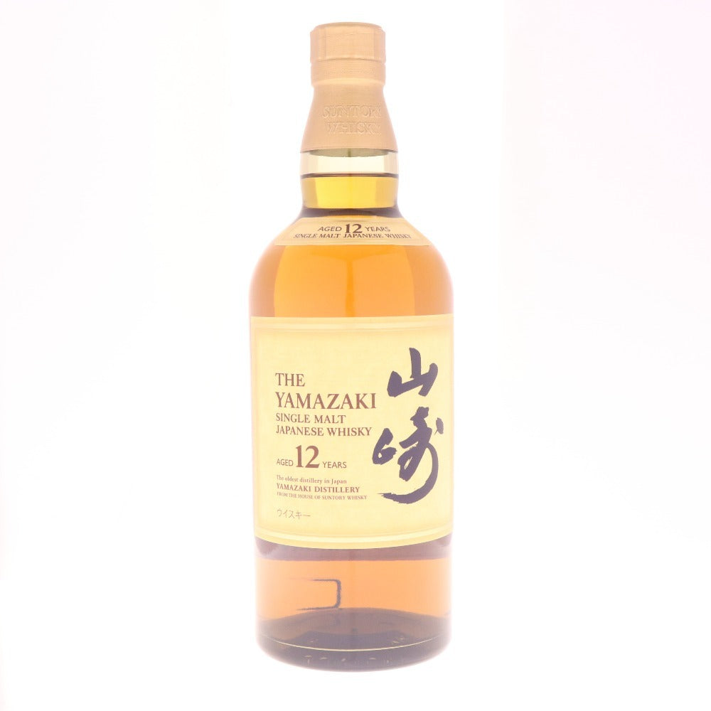 ● Alcohol Suntory Yamazaki 12 Year Single Malt Whisky 700ml 43% Boxed Unopened Unused