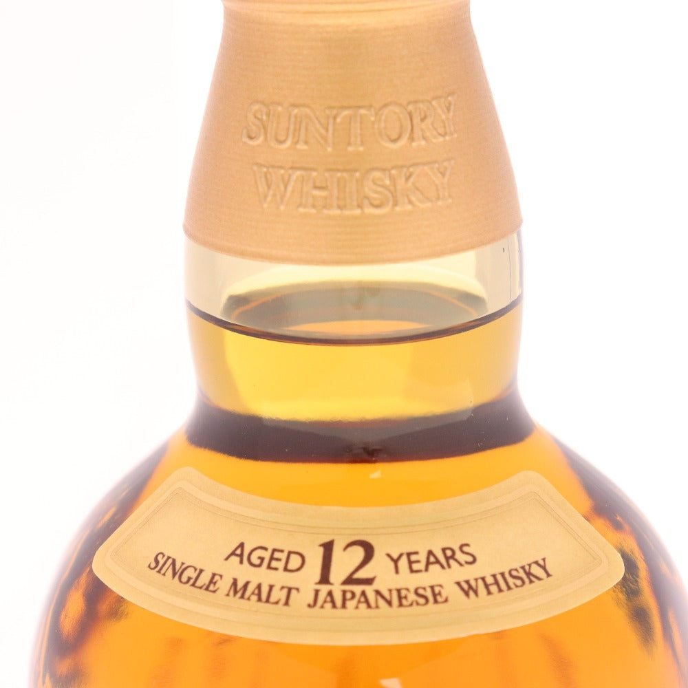 ● Alcohol Suntory Yamazaki 12 Year Single Malt Whisky 700ml 43% Boxed Unopened Unused