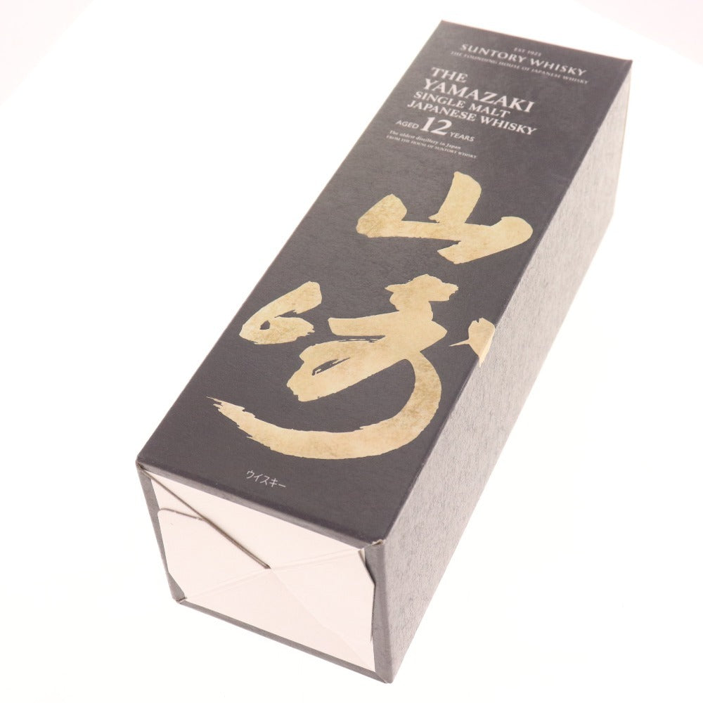 ● Alcohol Suntory Yamazaki 12 Year Single Malt Whisky 700ml 43% Boxed Unopened Unused