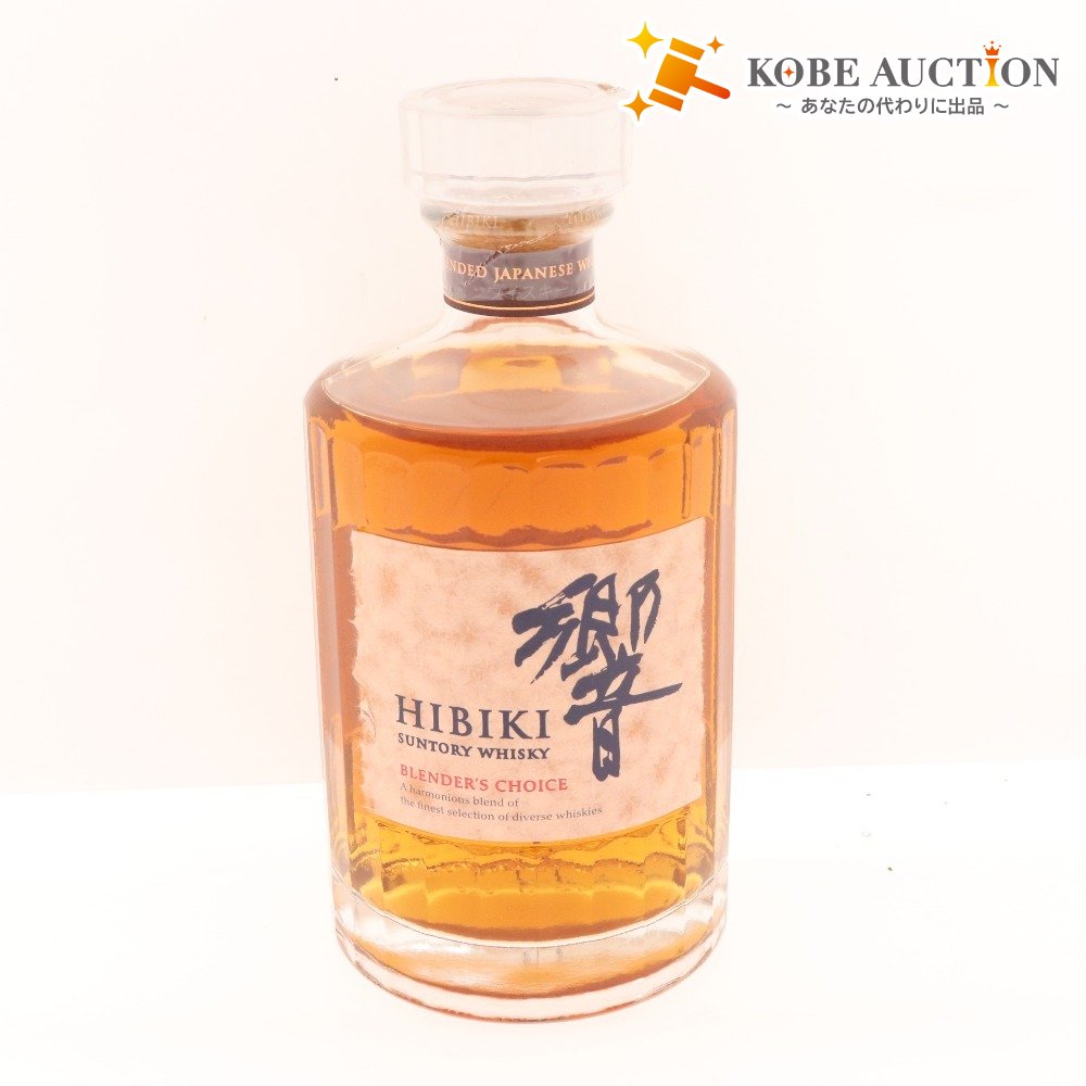 ● Alcohol Suntory Hibiki Blender's Whisky 700ml 43% Unopened Unused