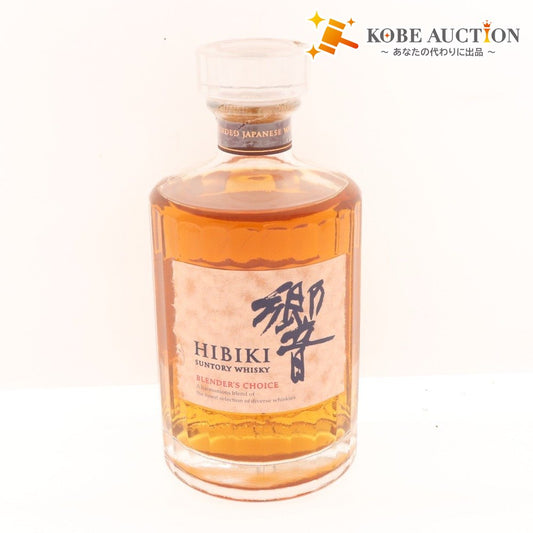 ● Alcohol Suntory Hibiki Blender's Whisky 700ml 43% Unopened Unused
