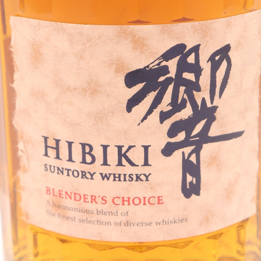 ● Alcohol Suntory Hibiki Blender's Whisky 700ml 43% Unopened Unused