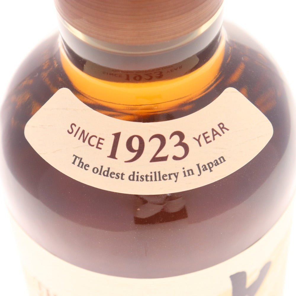 ● 酒 サントリー 山崎NV 100周年 シングルモルト ウイスキー 700ml 43％未開栓 未使用