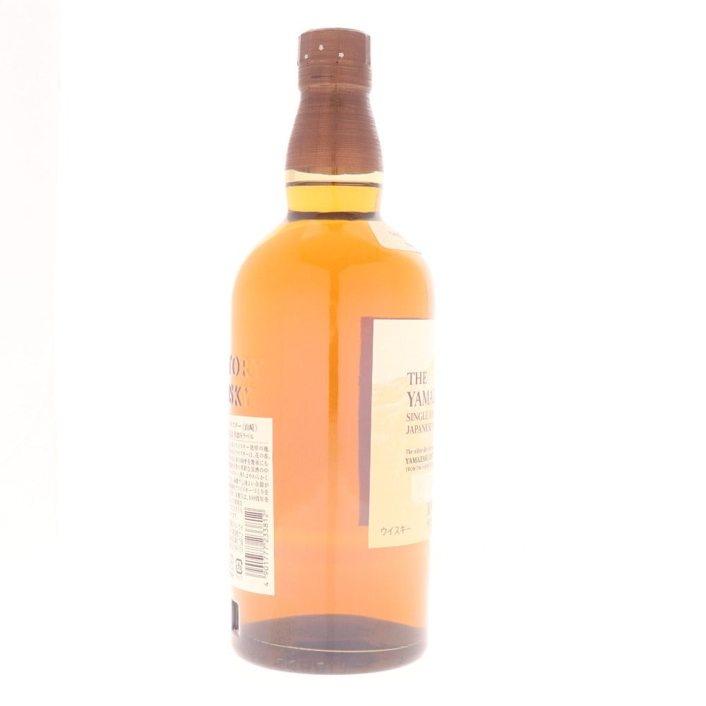 ● 酒 サントリー 山崎NV 100周年 シングルモルト ウイスキー 700ml 43％未開栓 未使用