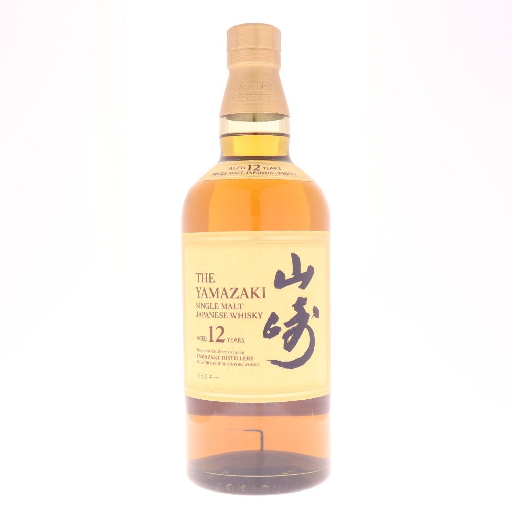 ● Alcohol Suntory Yamazaki 12 Year Single Malt Whisky 700ml 43% Boxed Unopened Unused