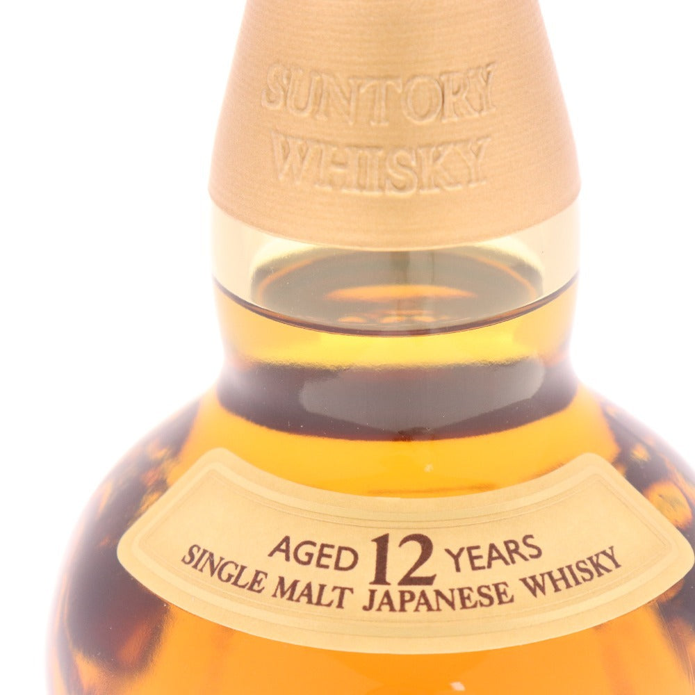 ● Alcohol Suntory Yamazaki 12 Year Single Malt Whisky 700ml 43% Boxed Unopened Unused