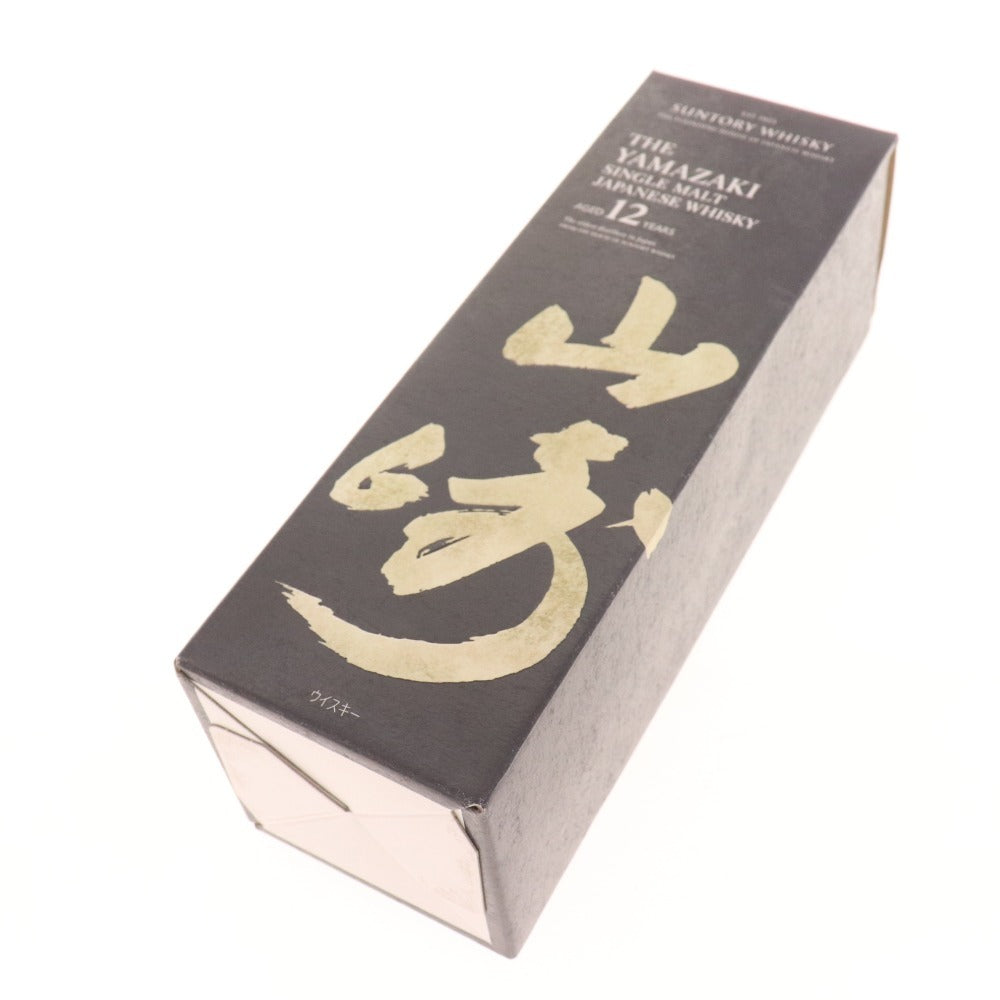 ● Alcohol Suntory Yamazaki 12 Year Single Malt Whisky 700ml 43% Boxed Unopened Unused