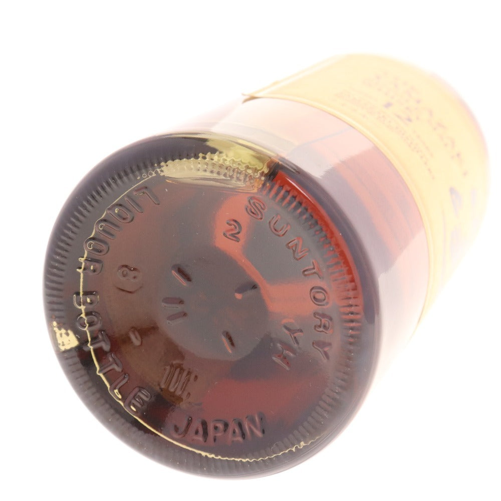 ● 酒 サントリー 山崎12年 シングルモルト ウイスキー 700ml 43％ 箱付き 未開栓 未使用