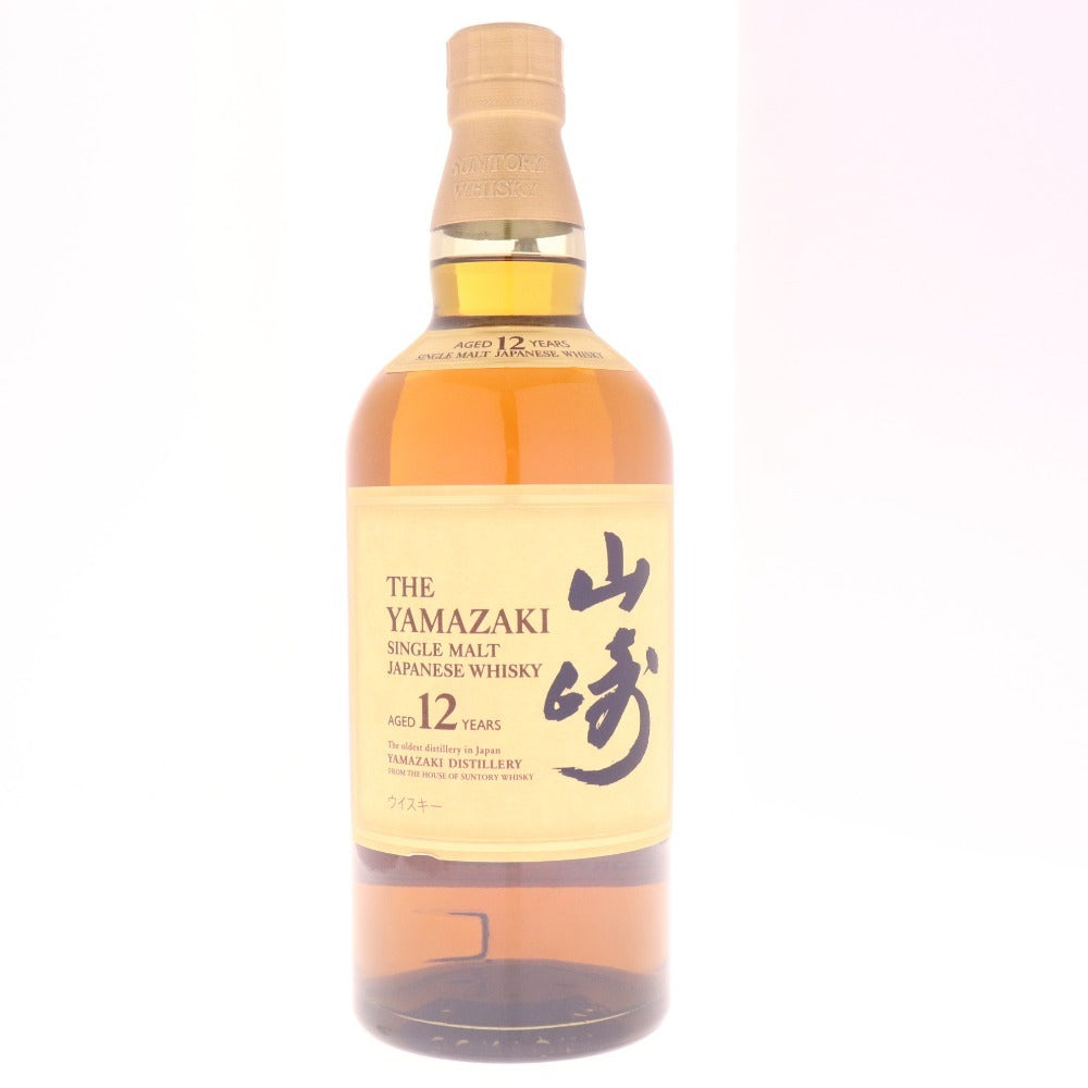 ● Alcohol Suntory Yamazaki 12 Year Single Malt Whisky 700ml 43% Boxed Unopened Unused