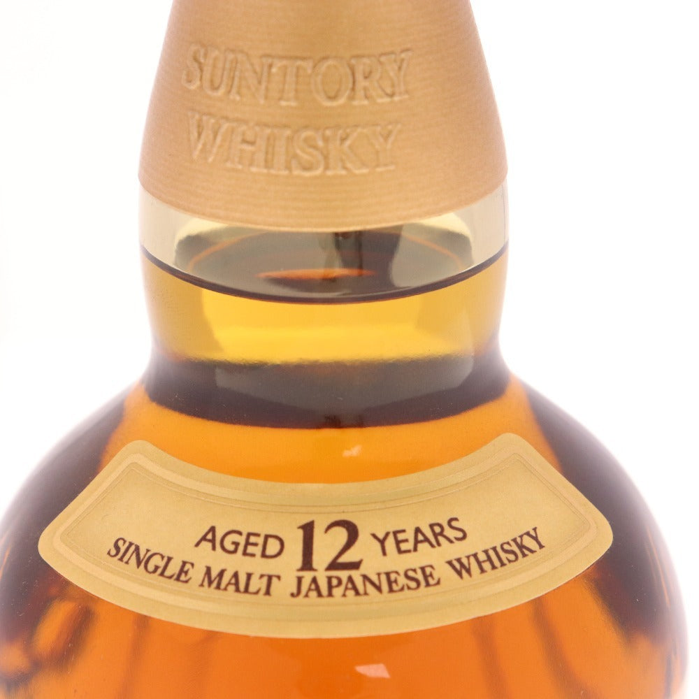 ● Alcohol Suntory Yamazaki 12 Year Single Malt Whisky 700ml 43% Boxed Unopened Unused