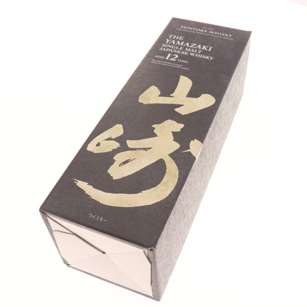 ● Alcohol Suntory Yamazaki 12 Year Single Malt Whisky 700ml 43% Boxed Unopened Unused