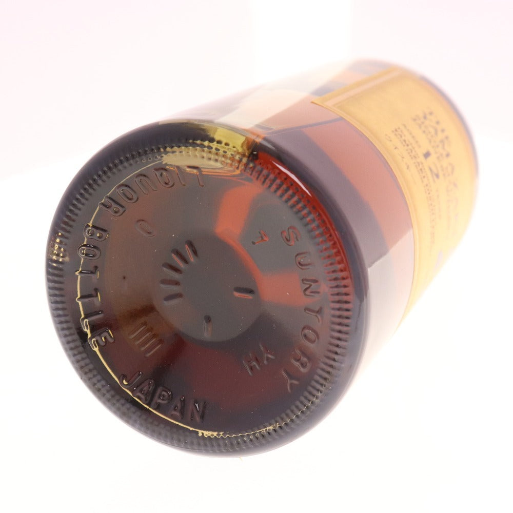 ● 酒 サントリー 山崎 12年 シングルモルト ウイスキー 700ml 43％ 箱付き 未開栓 未使用