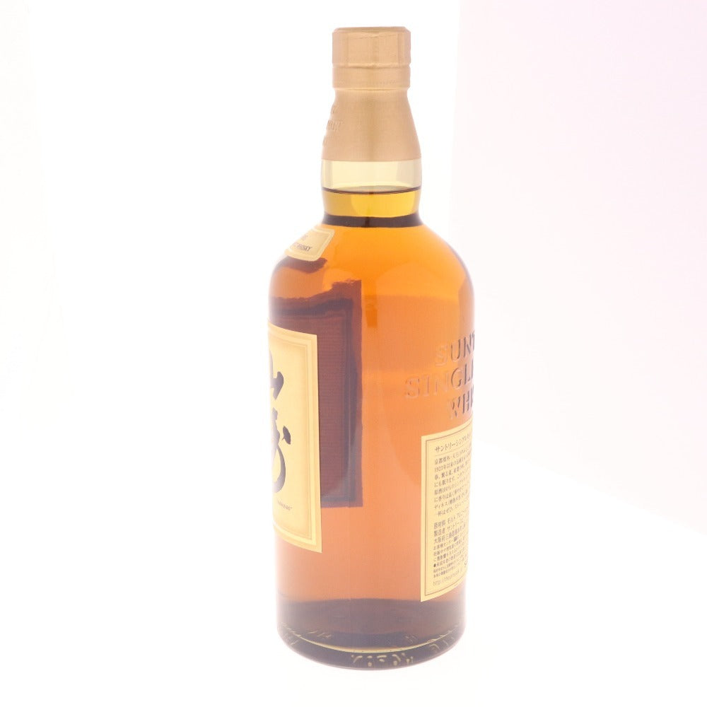 ● 酒 サントリー 山崎 12年 ウイスキー 700ml 43％ 箱付き 未開栓 未使用