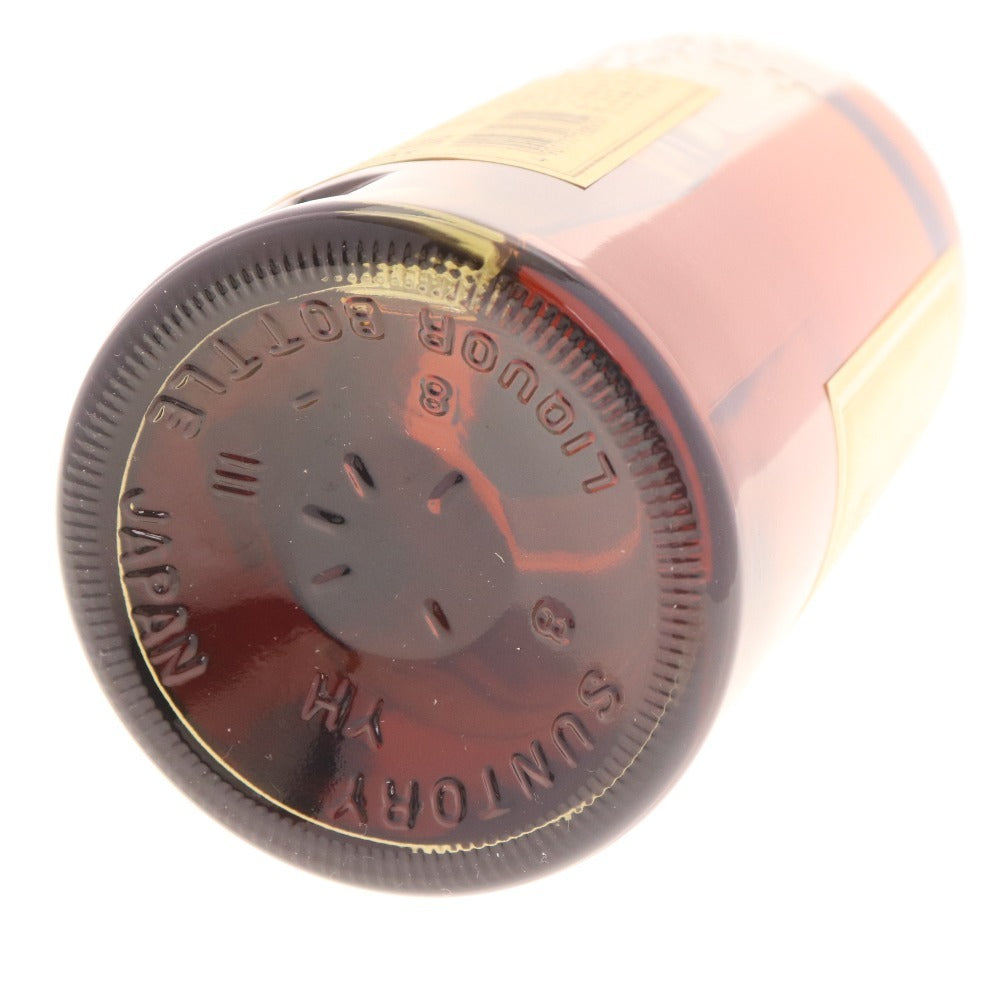 ● 酒 サントリー 山崎12年 シングルモルト ウイスキー 700ml 43％ 箱付き 未開栓 未使用